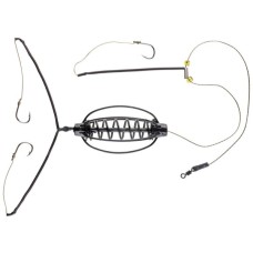 Оснащення X-Fish "Кавун" фарбована 30g 3 гачка (1917.00.07)