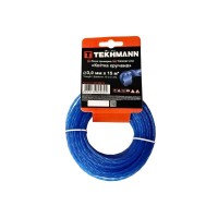 Жилка косильна Tekhmann "Квітка кручена" 3,0 мм × 15 м (42730015)