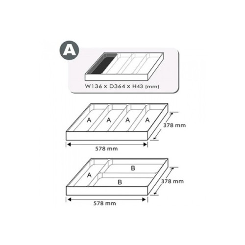 Набір інструментів Toptul шарнірно-губцевих 4шт. у ложементі (GBAT0402)