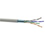 Кабель мережевий OK-Net FTP 100м cat.5e (FTP-cat.5E) (КПВЭ-ВП (200) 4*2*0,51 / 100)