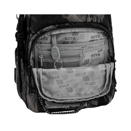 Рюкзак шкільний Kite Education teens 2578M Denim Core (K26-2578M-2)
