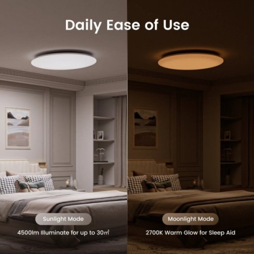 Світильник Yeelight Arwen Ceiling Light 500D RGBIC+Quick Change+Back light (YLXDD-0149)