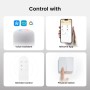 Світильник Yeelight Arwen Ceiling Light 500D RGBIC+Quick Change+Back light (YLXDD-0149)