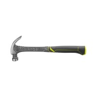 Молоток Ryobi столярний RHHSCC450, 450г, магнітний утримувач, рукоятка скловолокно (5132006035)