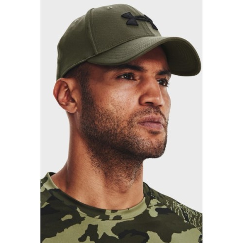 Кепка Under Armour UA Men's UA Blitzing зелений, чорний 1376700-390 M/L (196040500690)