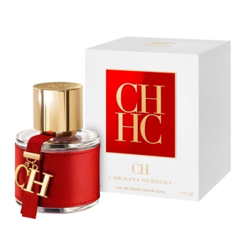 Туалетна вода Carolina Herrera CH 50 мл (8411061067901)