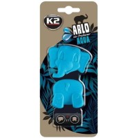 Ароматизатор для автомобіля K2 ARLO AQUA 15G (V89WOD)