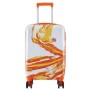 Валіза Semi Line 20" (S) White/Orange Print (T5655-1) (DAS303816)