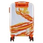 Валіза Semi Line 20" (S) White/Orange Print (T5655-1) (DAS303816)
