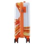 Валіза Semi Line 20" (S) White/Orange Print (T5655-1) (DAS303816)