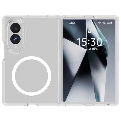 Чохол до мобільного телефона Armorstandart Clear MagCase Samsung Fold8 5G Transparent (ARM91546)