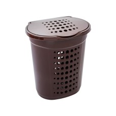 Кошик для білизни Алеана Овальний Коричневий 60 л (алн 122053/коричневий)