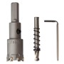 Свердло Alloid Base, корончате, твердосплавне, по металу, 22мм (TS-10022)