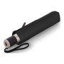 Парасоля Knirps C.241 Chrome Matt Duomatic Black автомат складана (Kn95-8241-1000)