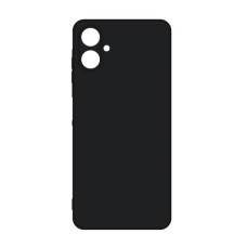 Чохол до мобільного телефона Intaleo Silicone Samsung Galaxy A06 Black (1283126599934)