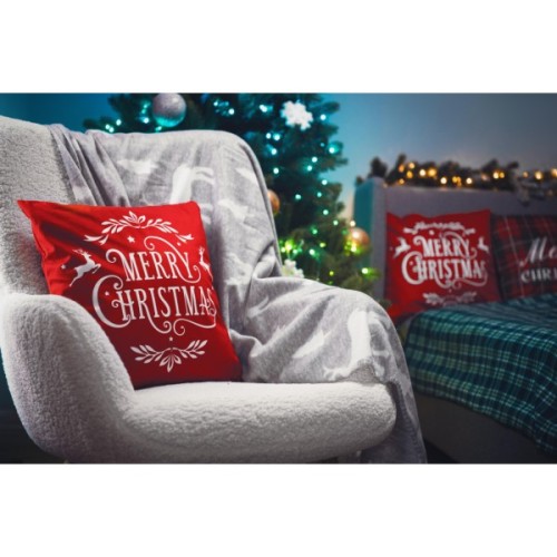 Плед Ardesto Christmas Fleece 130x160см, 100% поліестер, олені (ART0716PB)