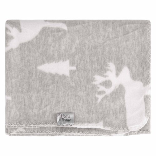 Плед Ardesto Christmas Fleece 130x160см, 100% поліестер, олені (ART0716PB)