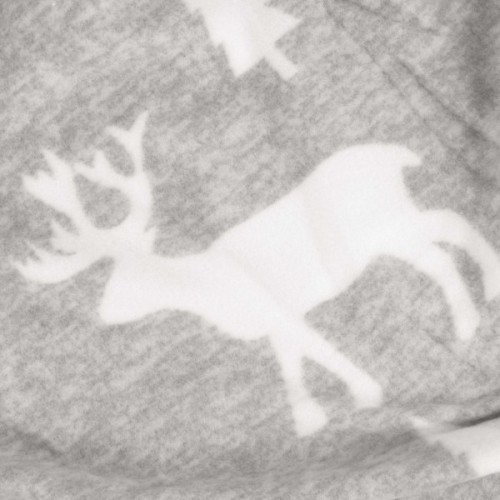 Плед Ardesto Christmas Fleece 130x160см, 100% поліестер, олені (ART0716PB)