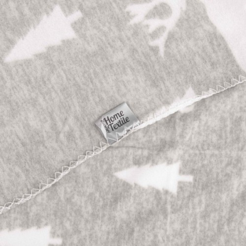 Плед Ardesto Christmas Fleece 130x160см, 100% поліестер, олені (ART0716PB)