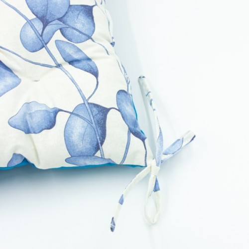 Подушка на стілець MirSon Бязь Принт 17-0561 Amelia 50x50 см (2200006277071)