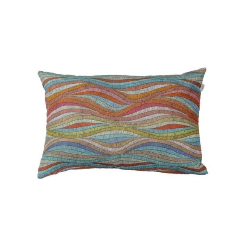 Подушка Прованс декоративна MixPrint 501 хвиля 30х45 см (029892)