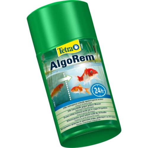 Засіб проти водоростей Tetra Pond AlgoRem 250 мл на 5000 л (4004218100039)