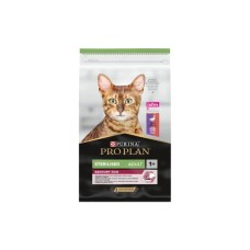 Сухий корм для кішок Purina Pro Plan для стерилізованих/кастрованих з качкою і печінкою 10 кг (7613036732727)