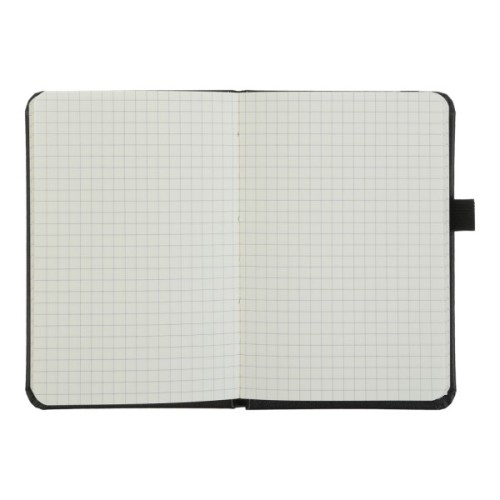 Книга записна Buromax ETALON 95х140, 96 аркушів клітинка жовтий (BM.296160-08)