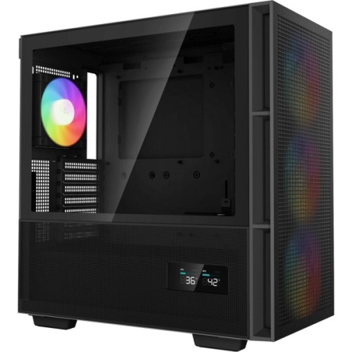 Корпус для ПК Deepcool CH560 Digital Black (R-CH560-BKAPE4D-G-1)