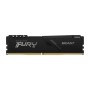 Модуль пам'яті для комп'ютера DDR4 16GB (2x8GB) 3600 MHz Fury Beast Black Kingston Fury (ex.HyperX) (KF436C17BBK2/16)