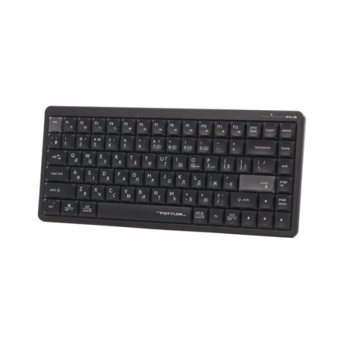 Клавіатура A4Tech FBX53C Wireless/Bluetooth UA Black (4711421001908)