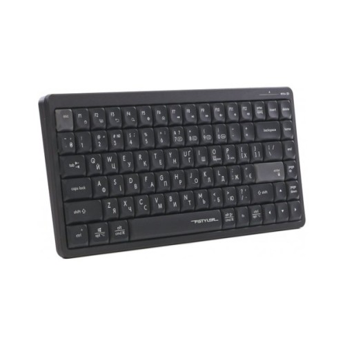 Клавіатура A4Tech FBX53C Wireless/Bluetooth UA Black (4711421001908)