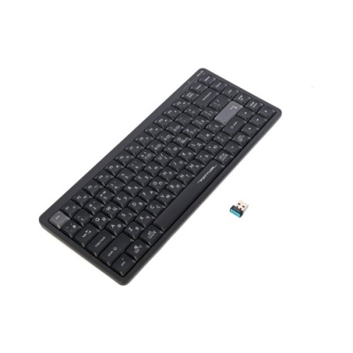 Клавіатура A4Tech FBX53C Wireless/Bluetooth UA Black (4711421001908)