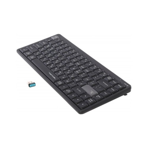 Клавіатура A4Tech FBX53C Wireless/Bluetooth UA Black (4711421001908)