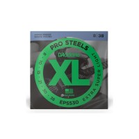 Струни для гітари D'Addario XL ProSteels Extra Super Light (8-38) (EPS530)