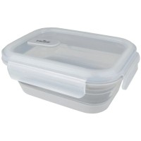 Харчовий контейнер Tribe Collapsible Container 800 мл силіконовий grey (T-FF-0028-grey)