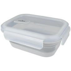 Харчовий контейнер Tribe Collapsible Container 800 мл силіконовий grey (T-FF-0028-grey)