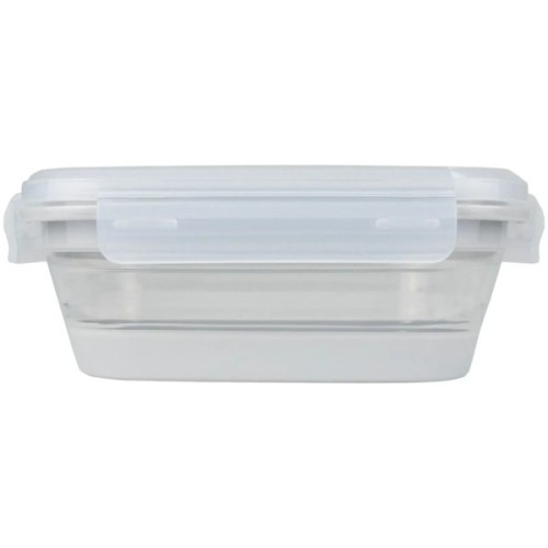 Харчовий контейнер Tribe Collapsible Container 800 мл силіконовий grey (T-FF-0028-grey)