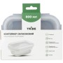 Харчовий контейнер Tribe Collapsible Container 800 мл силіконовий grey (T-FF-0028-grey)