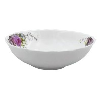 Салатник Vittora "Рожевий Букет" Wave 17,5 см (V-175РB)