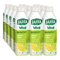 Напій Jaffa соковмісний Vital Immunity Лимон і лайм з екстрактом імбиру 500 мл (4820192260480)