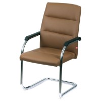 Офісне крісло Аклас Натан CH CF Коричневий (00127506)