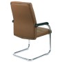 Офісне крісло Аклас Натан CH CF Коричневий (00127506)