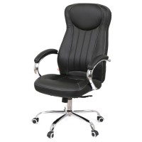 Офісне крісло Аклас Вігор ANF Чорний (PU Black) (00161492)