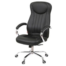 Офісне крісло Аклас Вігор ANF Чорний (PU Black) (00161492)