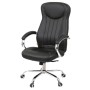 Офісне крісло Аклас Вігор ANF Чорний (PU Black) (00161492)
