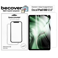 Скло захисне BeCover Oscal Pad 100 12.0" (713696)