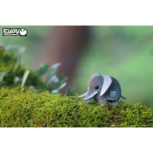 Пазл Eugy 3D Зоопарк Слон (XEG-010)