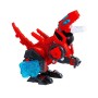 Трансформер Dinoster Динозавр - Червоний Раптор-бот (EU580840-1)