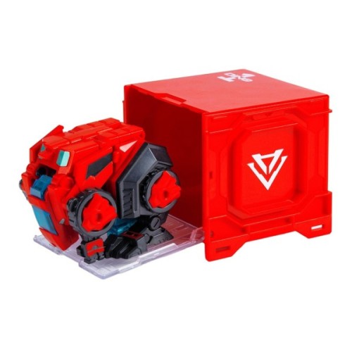 Трансформер Dinoster Динозавр - Червоний Раптор-бот (EU580840-1)